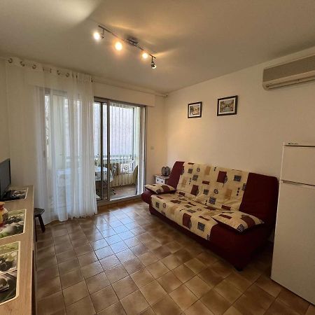 Studio Confort, Petit Prix, Proche Plage - 2 Pers, Parking Prive, Valras-Plage - Fr-1-701-13 Exterior foto