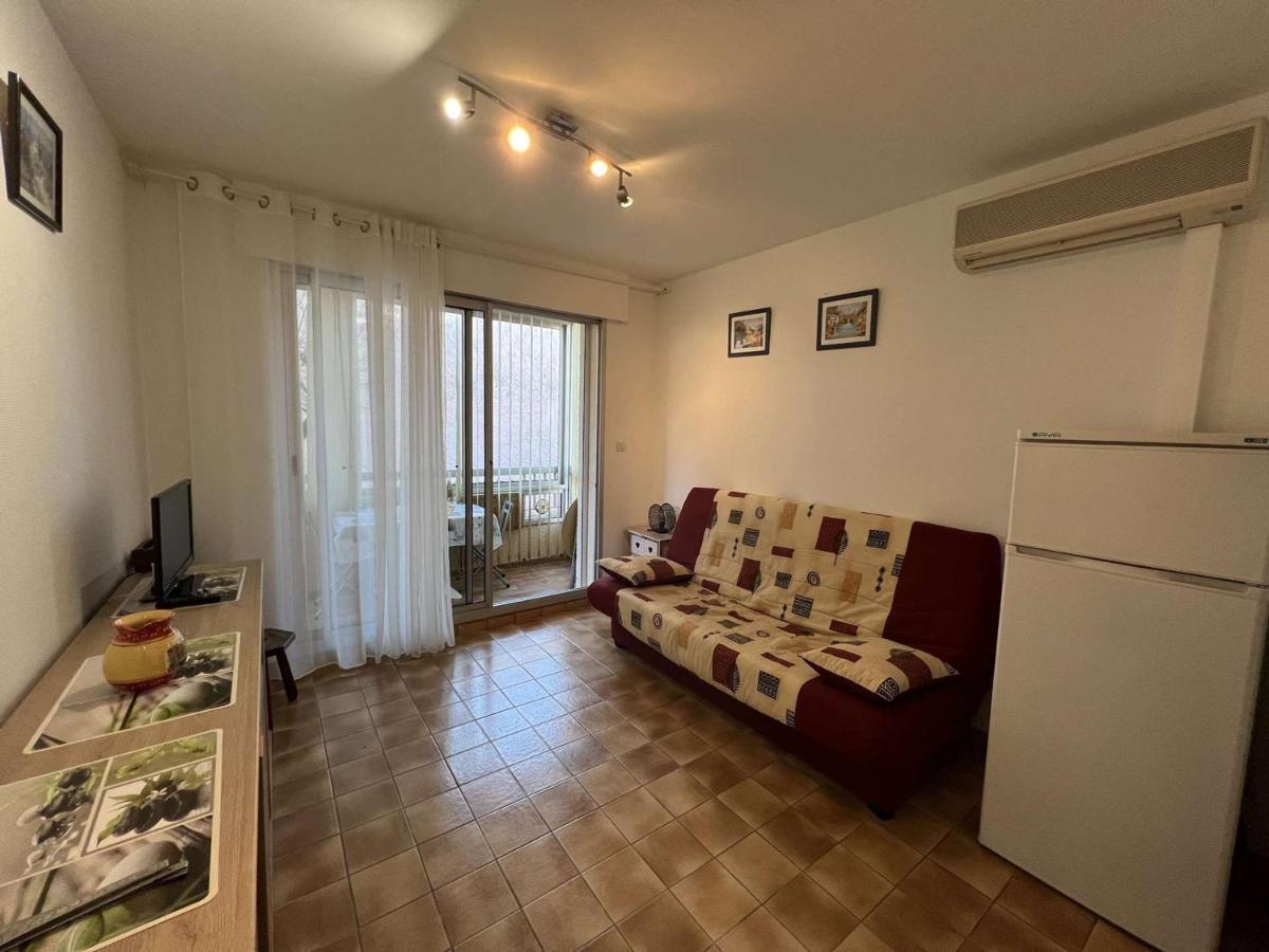 Studio Confort, Petit Prix, Proche Plage - 2 Pers, Parking Prive, Valras-Plage - Fr-1-701-13 Exterior foto